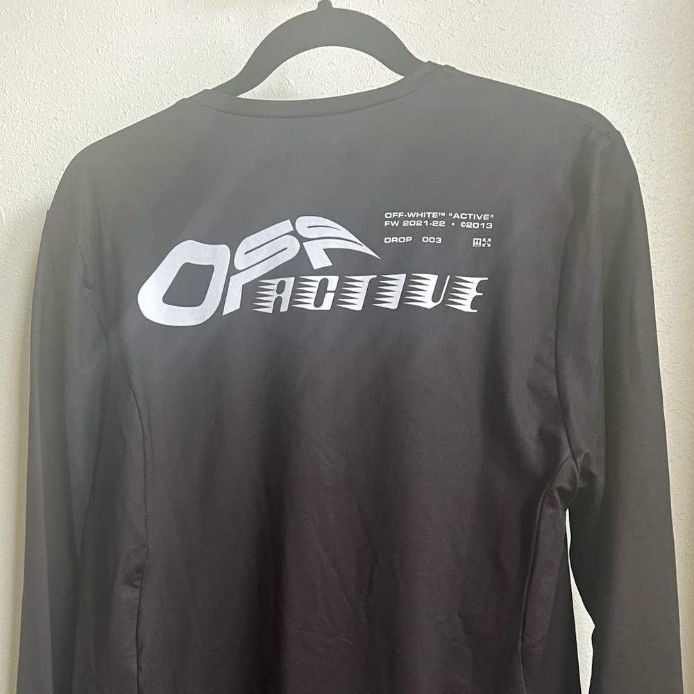 Off White Active men’s Long Sleeve Shirt